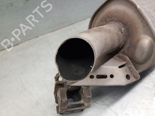 Exhaust system RENAULT ESPACE IV (JK0/1_) 2.0 dCi (JK01, JK02, JK1J, JK1K, JK1H) | BP27839796M121 
