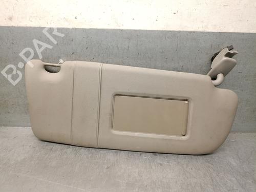 right-sun-visor-audi-a3-8l1-1996-1997-1998-1999-2000-2001-2002-2003-2004-2005-2006-32435450 main image