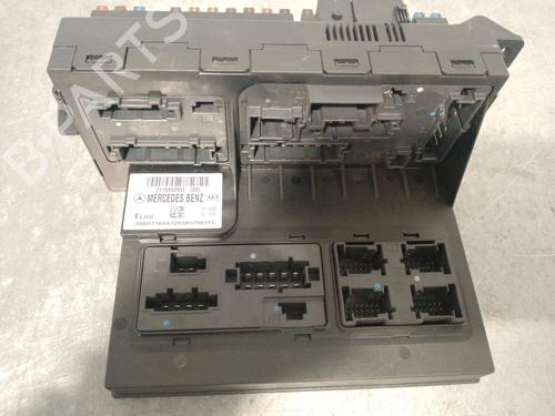 Fuse box MERCEDES-BENZ E-CLASS (W211) E 270 CDI (211.016) | BP25243453E1 