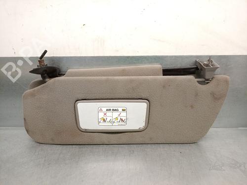 Left sun visor FORD USA EXPLORER (U2, U_) 4.0 V6 4WD F77Z-7804105-EAC | F77Z-7804105-EAC