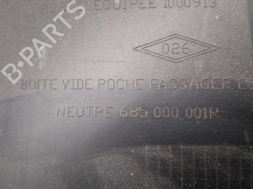 Glove box RENAULT LAGUNA III (BT0/1) 1.5 dCi (BT00, BT0A, BT0T, BT1J) | BP15238422C95 