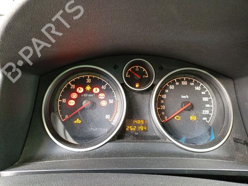 Engine control unit (ECU) OPEL ZAFIRA / ZAFIRA FAMILY B (A05) 1.7 CDTI (M75) | BP29173980M57 