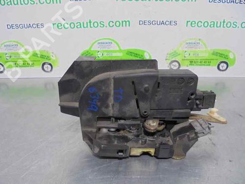 Used Rear right lock RENAULT SAFRANE II (B54_) 2.5 20V (B54F) (165 hp) 2091335