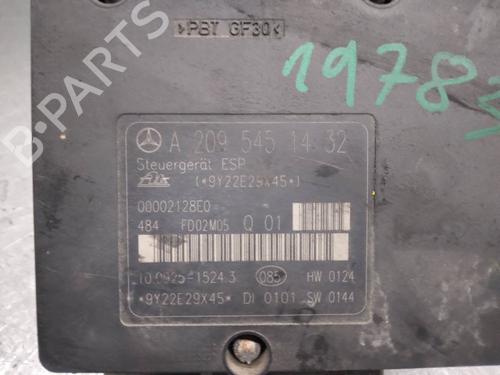 ABS pump MERCEDES-BENZ C-CLASS Coupe (CL203) C 180 Kompressor (203.746) | BP17710612M43 
