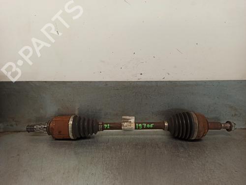 Used Left front driveshaft RENAULT MEGANE III Coupe (DZ0/1_) 1.4 TCe (DZ0F, DZ1V) (131 hp) 16697851