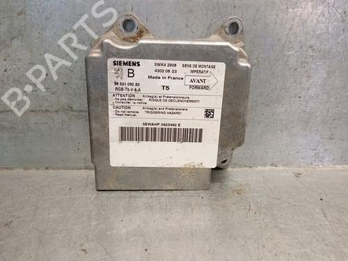 Used ECU airbags PEUGEOT 307 (3A/C) 2.0 HDi 90 (90 hp) 27483929