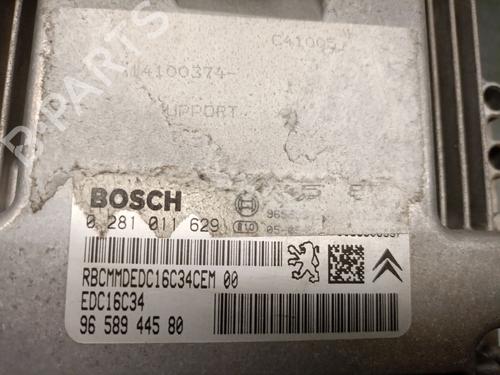Engine control unit (ECU) CITROËN C4 Coupe (LA_) 1.6 HDi | BP38052497M57 - Image 6