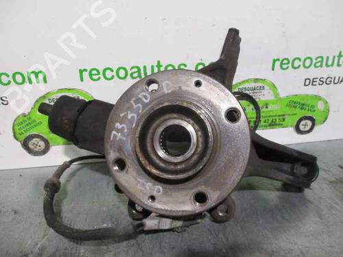 Used Left front steering knuckle Left front steering knuckle CITROËN C4 Grand Picasso I (UA_) 1.6 HDi (109 hp) 2111516 2111516