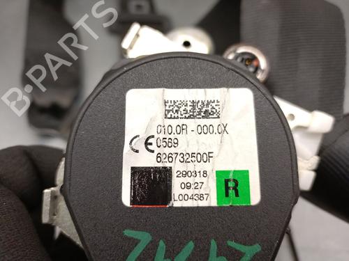 Front right seatbelt SKODA FABIA III (NJ3) 1.0 | BP31850908I25 