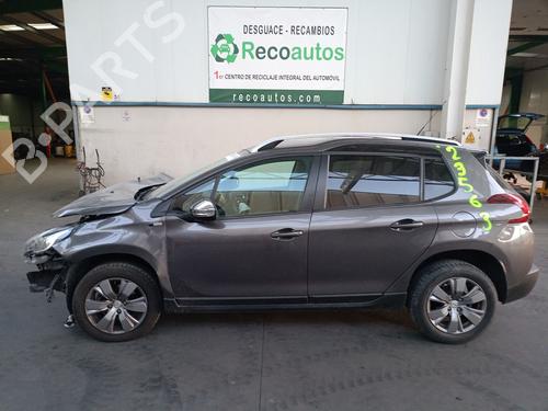 Left sun visor PEUGEOT 2008 I (CU_) 1.2 THP 110 / PureTech 110 | BP29009015I1 - Image 3