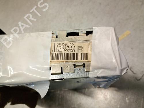 Radio FIAT PUNTO (188_) 1.2 60 (188.030, .050, .130, .150, .230, .250) | BP26613344E6 