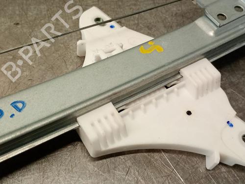 Front right window mechanism HYUNDAI BAYON (BC3) 1.0 T-GDI 48V-Hybrid | BP28577292C23 - Image 3