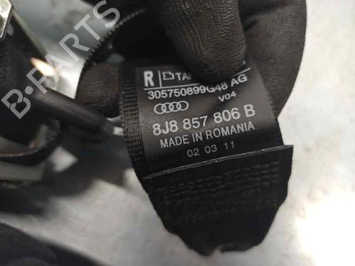 Rear right seatbelt AUDI TT Roadster (8J9) 2.0 TDI quattro | BP6917079I28 
