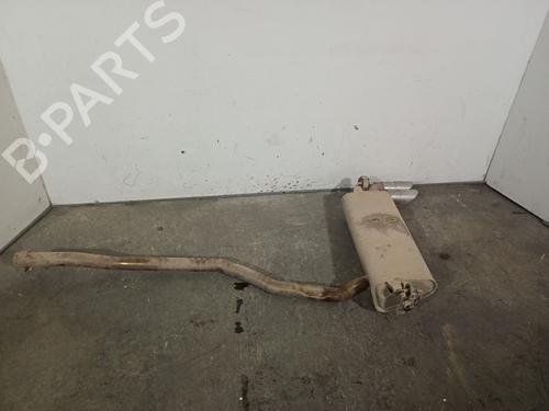 Used Exhaust system JEEP COMPASS (MP, M6, MV, M7) 2.0 CRD 4x4 (140 hp) 29973504