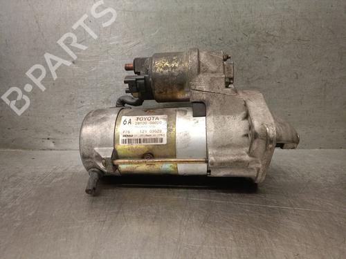 Startmotor TOYOTA AVENSIS Saloon (_T25_) 2.0 D-4D (CDT250_, CDT250R) (116 hp) 29019559