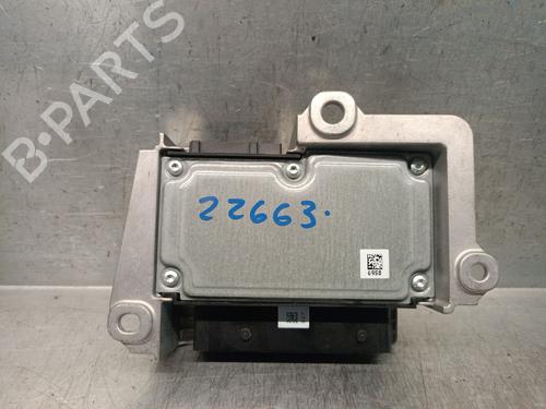 ECU airbags RENAULT CLIO III (BR0/1, CR0/1) 1.2 16V (BR02, BR0J, BR11, CR02, CR0J, CR11) | BP25786098M53 