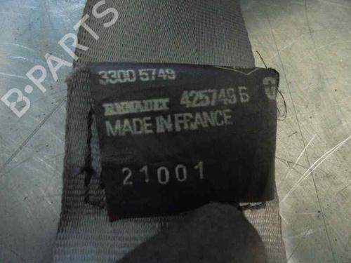 Rear left seatbelt RENAULT CLIO II (BB_, CB_) 1.9 D (B/CB0E, BB0J) | BP7444760I29 