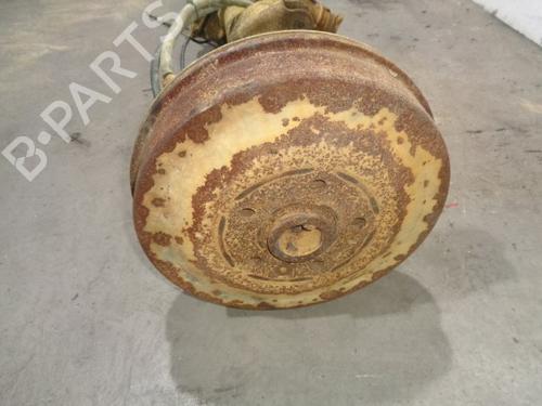 Rear axle VW AMAROK (2HA, 2HB, S1B, S6B, S7A, S7B) 2.0 TDI | BP13535354M2 