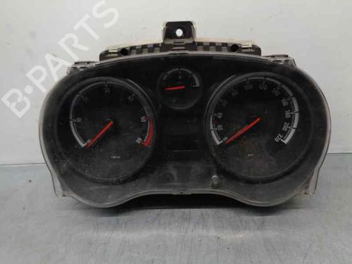 Used Instrument cluster OPEL CORSA D (S07) 1.3 CDTI (L08, L68) (75 hp) 6927944