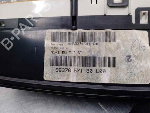 Instrument cluster CITROËN XANTIA (X1_, X2_) 2.0 HDI 90 | BP15263562C47 