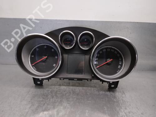 Used Instrument cluster OPEL ASTRA J Sports Tourer (P10) 1.7 CDTI (35) (125 hp) 18257205