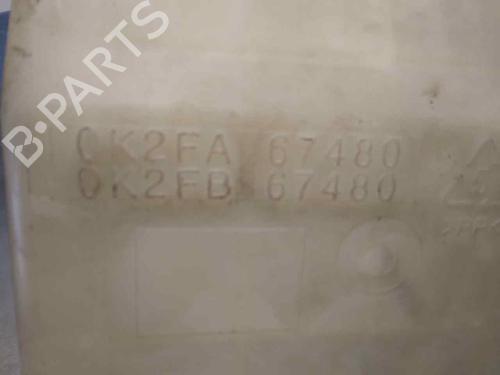 Windscreen washer tank KIA CARENS II MPV (FJ) 2.0 CRDi | BP10040827C113 
