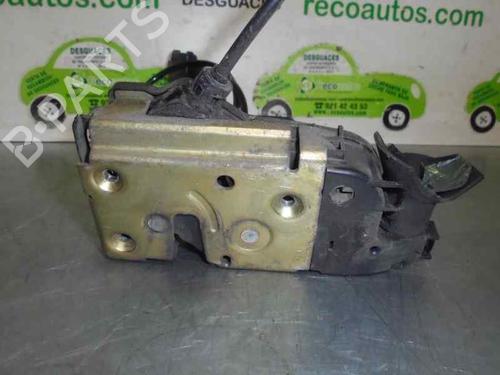 Front left lock RENAULT MEGANE II Estate (KM0/1_) 1.9 dCi (KMRG, KM1G, KM0G, KM2C) | BP12186541C98 