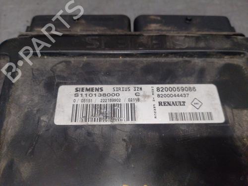 Engine control unit (ECU) RENAULT MEGANE I (BA0/1_) 1.6 16V (BA04, BA0B, BA11, BA1J, BA16, BA19, BA1K, BA1V,... | BP31364074M57 
