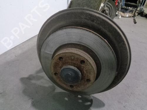 Rear axle NISSAN PRIMASTAR Van (X83)  | BP10682226M2 