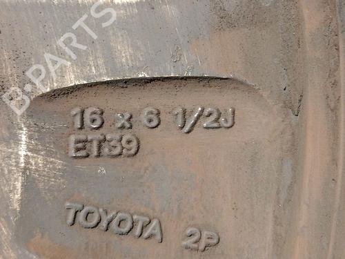 Rim TOYOTA VERSO (_R2_) 1.6 (ZGR20_, ZGR20R) | BP29067325C45 