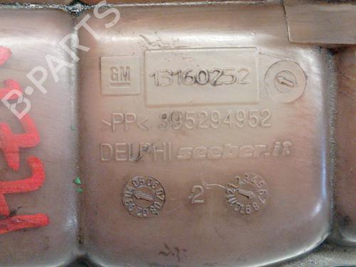 Ekspansjonstank OPEL MERIVA A MPV (X03) 1.7 CDTI (E75) | BP26323064C120 