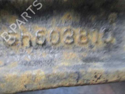 Left front suspension arm FIAT SEICENTO / 600 (187_) 1.1 (187AXB, 187AXB1A, 187AXC1A02) | BP2054494M12 