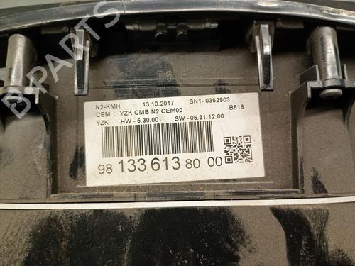 Instrument cluster CITROËN C3 III (SX) 1.2 VTi 82 | BP33887517C47 - Image 6