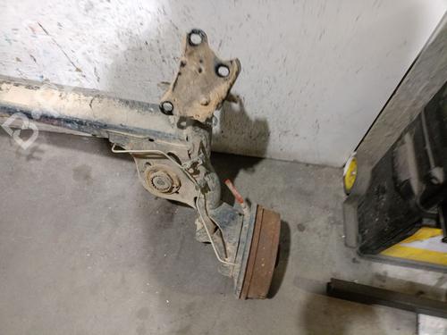 Rear axle DACIA DUSTER (HS_) 1.5 dCi (HSAJ) | BP26974469M2 