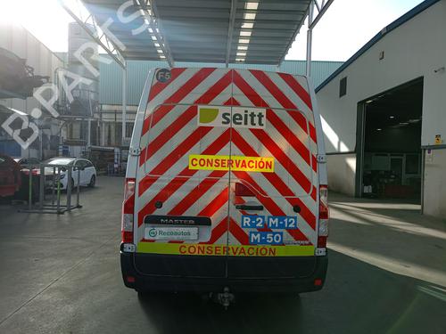 Right sun visor RENAULT MASTER III Van (FV) 2.3 dCi 130 FWD (FV0M, FV0Y, FV0J, FV02, FV03) | BP32775666I2  - Image 5