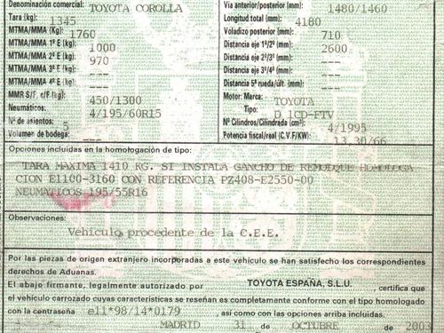 Turbolader/Kompressor TOYOTA COROLLA (_E12_) 2.0 D-4D (CDE120_, CDE120R) | BP17785856M71 