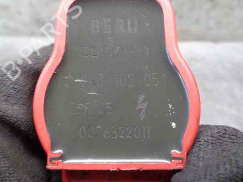 Ignition coil AUDI A4 B6 (8E2) 2.0 | BP6038226M94 