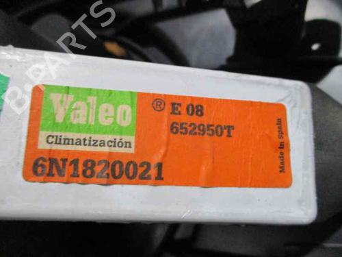 Heater blower motor VW POLO III (6N1) 75 1.6 | BP2792963M62 