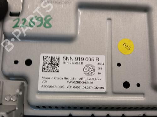 Display monitor VW TAIGO (CS1) 1.0 TSI | BP27980645C48 