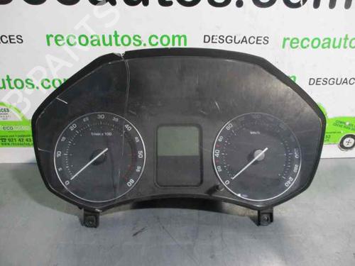 Used Instrument cluster SKODA OCTAVIA II (1Z3) 1.9 TDI (105 hp) 2239721