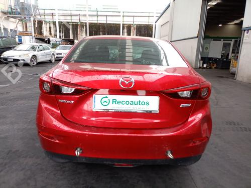 Headlight switch MAZDA 3 Saloon (BM_, BN_) 2.2 D | BP29862747I24 - Image 7