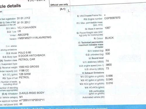 Engine VW POLO V (6R1, 6C1) 1.2 | BP32474371M1 