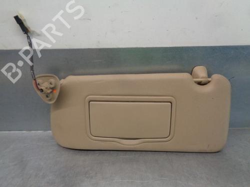 Used Left sun visor CADILLAC SRX 3.6 AWD (258 hp) 10203438