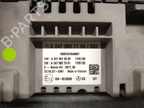 Display MERCEDES-BENZ A-CLASS (W177) A 180 d (177.003) | BP29934626C48 