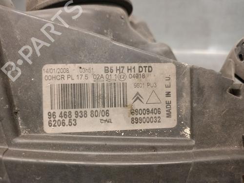 Right headlight CITROËN C4 Coupe (LA_) 1.6 HDi | BP37199062C29  - Image 6