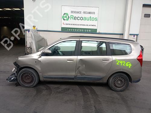 Bagklap lås DACIA LODGY (JS_) 1.5 dCi | BP31188498C101 - Image 5