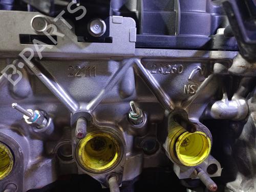 Engine HYUNDAI TUCSON (TL, TLE) 1.7 CRDi | BP29641104M1 