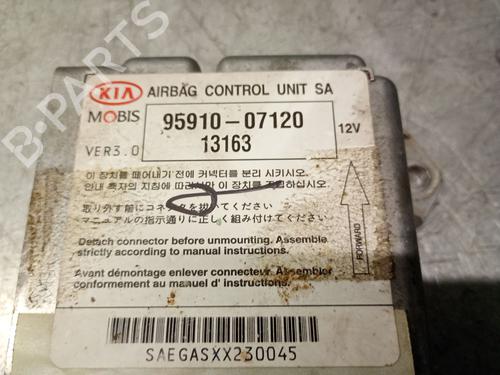 ECU airbags KIA PICANTO I (SA) 1.1 | BP27257555M53 