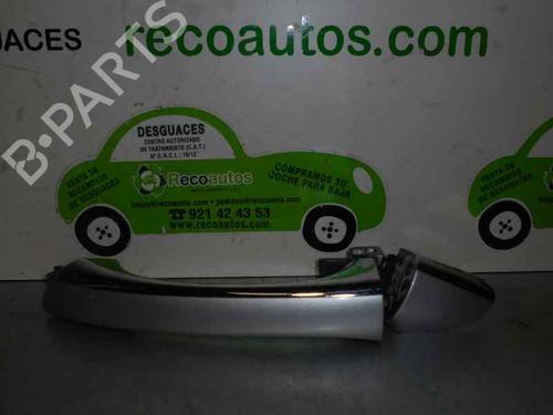 Used Rear left exterior door handle MERCEDES-BENZ C-CLASS T-Model (S203) C 200 Kompressor (203.242) (163 hp) 2320623