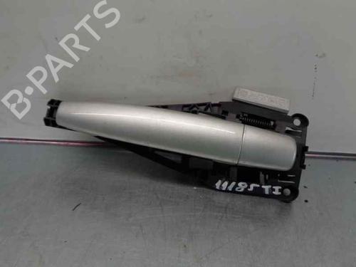 Used Rear left exterior door handle OPEL CORSA E (X15) [2014-2025]  6047057